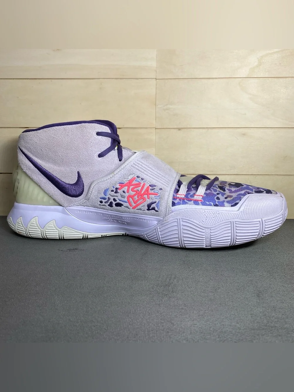 Nike Kyrie 6 Asia Irving Purple Men's Size 18 Basketball Shoes CD5031-500